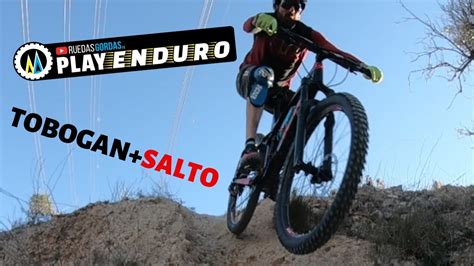 Técnica Mtb Básico Como Bajar Un Tobogán Con Un Saltoescalón En Medio