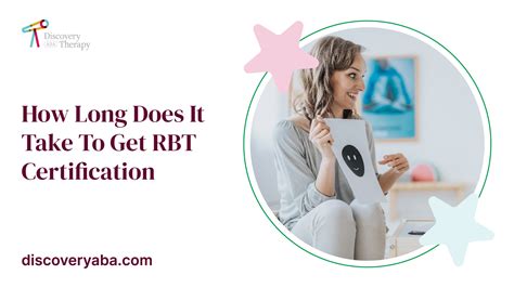 How Long Does It Take To Get Rbt Certification Discovery Aba