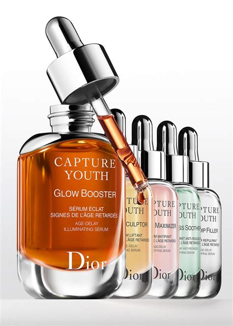 DIOR Capture Youth Glow Booster Age-Delay Illuminating Serum 30ml ...