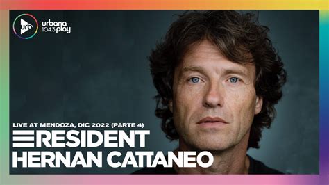 Hernan Cattaneo Live Set At Mendoza Potrerillos Diciembre