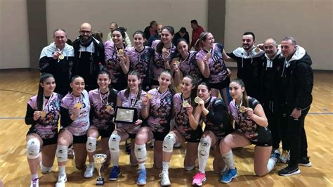 Cutrofiano Volley Da Impazzire Lunder Si Laurea Campione Territoriale