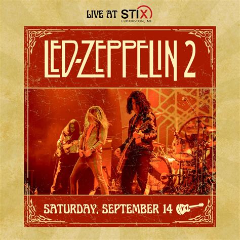 Led Zeppelin 2 (Tribute to Led Zeppelin) Tickets 09/14/24