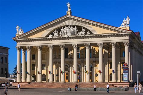 Дворец культуры профсоюзов в минске - 81 фото