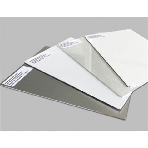 Dye Sublimation Hd Aluminium Metal Sheet Gloss White Heat Press