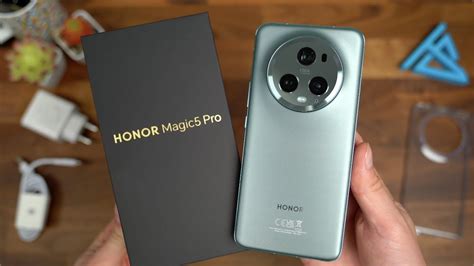 Honor Magic5 Pro Unboxing YouTube