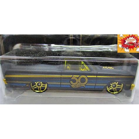 Jual Maddox Hot Wheels 50th Anniversary Black Gold BONE FORD