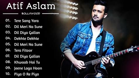 Atif Aslam Best Songs Collection Bollywood Songs Atif Aslam New