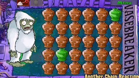 All Vasebreaker Levels Puzzle Plants Vs Zombies Youtube