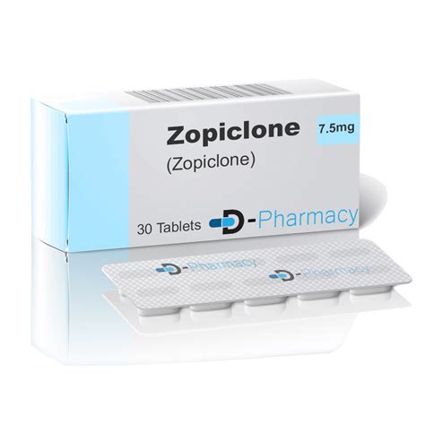 Zopiclone 7 5mg Avada Classic Shop