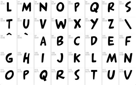 Arnold Windows font - free for Personal