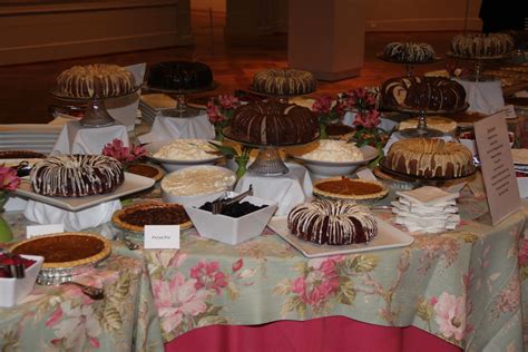 Decadent Dessert Display