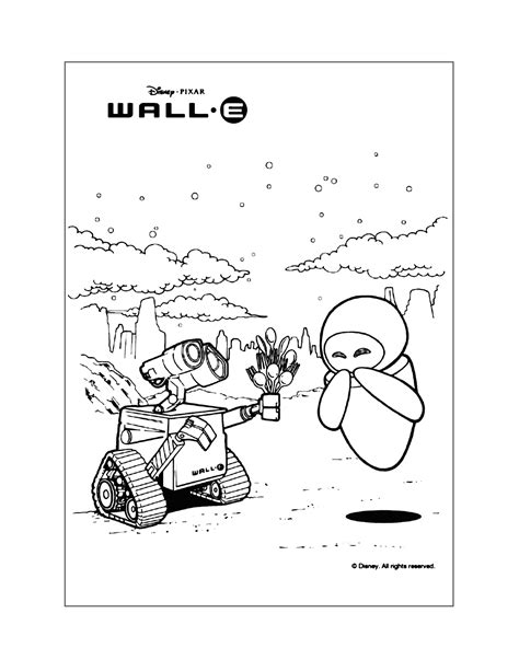 Wall-E Coloring Pages – Printable Coloring Pages