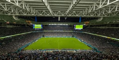 Cómo es el estadio Hard Rock de Miami donde se enfrentarán Argentina y