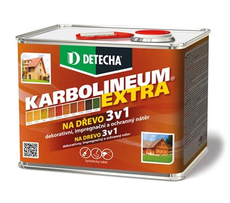 KARBOLINEUM EXTRA PINIE 3 5kg IMPREGNACE 405 Lazury napouštědla a