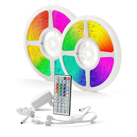 NCC Licht 10m LED RGB Strip Set 26W IP44 Mit Kaufland De