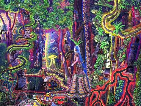 Pablo Amaringo The Ayahuasca Artist