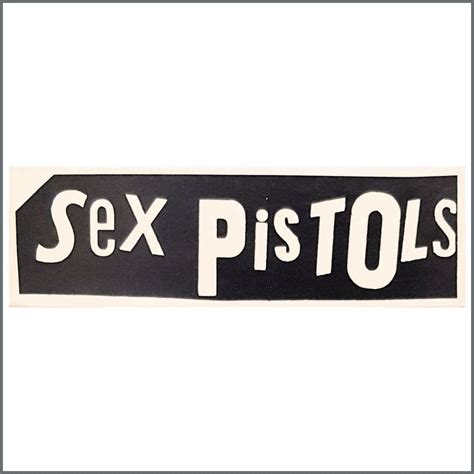 Sex Pistols Promotional Banner Poster Eddie Lock