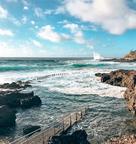 Magnificent Natural Pools In Tenerife Tenerife Is