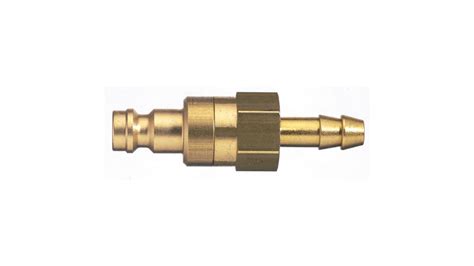 21sbtf04mpn Legris Nickel Plated Brass Female Pneumatic Quick Connect