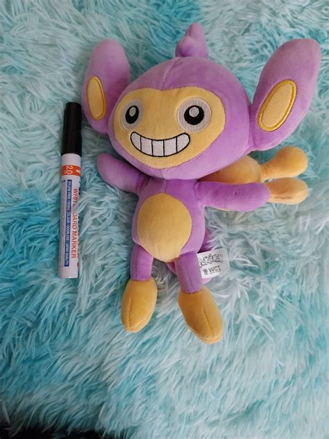 Pokemon aipom plush, Hobbies & Toys, Toys & Games on Carousell