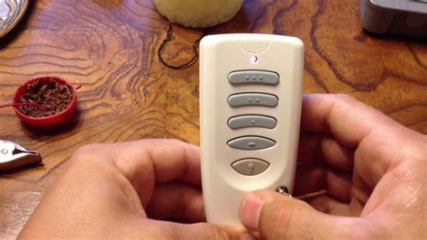 Install Hunter Ceiling Fan Remote Control