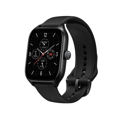 Montre connectée Amazfit GTS 4 Noir PcComponentes fr