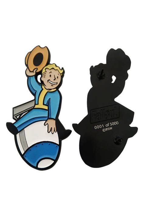 Fallout Pins – Official Bethesda Gear Store