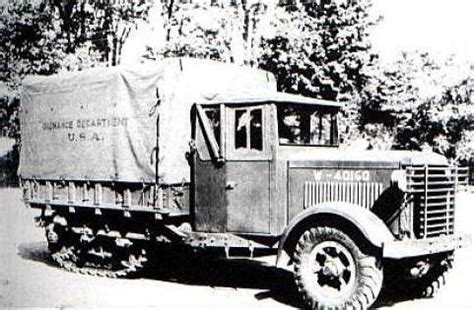 Ford Marmon Herrington Artillery Tractor 1935