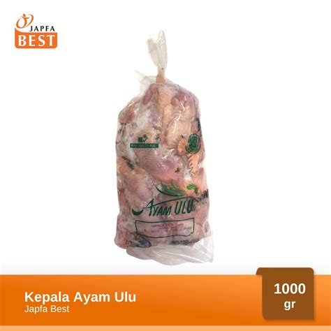 Jual Kepala Ayam Ulu Japfa Best 1kg Shopee Indonesia