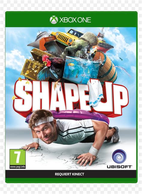 Shape Up Kinect Sports Rivals Xbox One X Video Games Png X Px