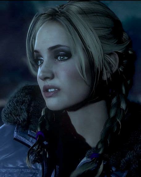 Until Dawn Game Character Jessica Riley