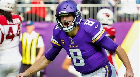 Breaking Kirk Cousins Signs Massive Four Year Million Contract