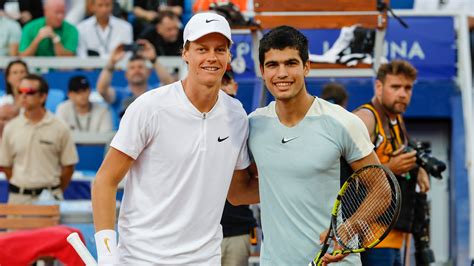 Cómo Y Dónde Ver Gratis El Jannik Sinner Vs Carlos Alcaraz De La Final