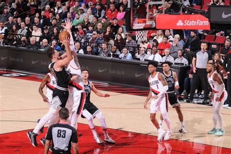 Game Preview San Antonio Spurs Vs Portland Trail Blazers Pounding