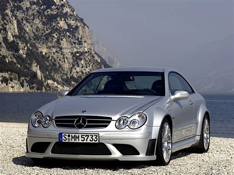 Mercedes Benz Clk 63 Amg Black Series C209 Specs And Photos 2007