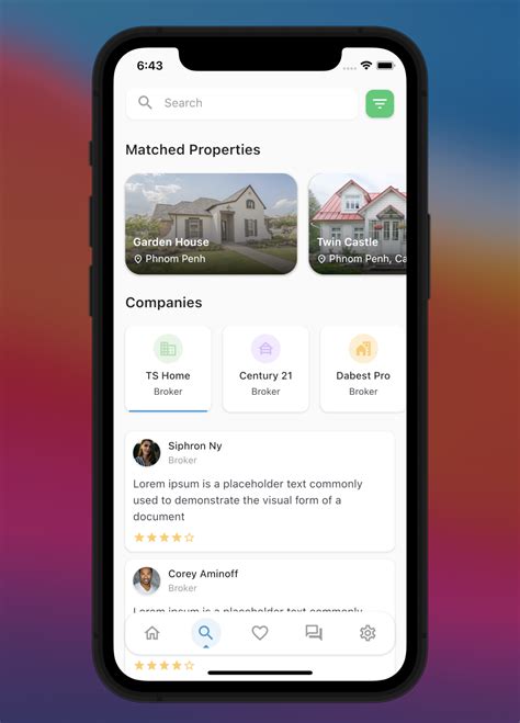 Real Estate App Built With Flutter Best Flutter Apps