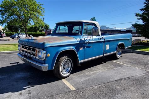 No Reserve Dodge D Adventurer Pickup For Sale On Bat Auctions