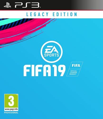 Fifa 19 Legacy Edition PS3