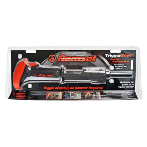 Ramset Caliber Powder Actuated Tool Single Shot 22 Power Hammer Durable