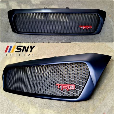 HiLux Revo Grille Honeycomb TRD Look Design With Warranty Toyota 2008