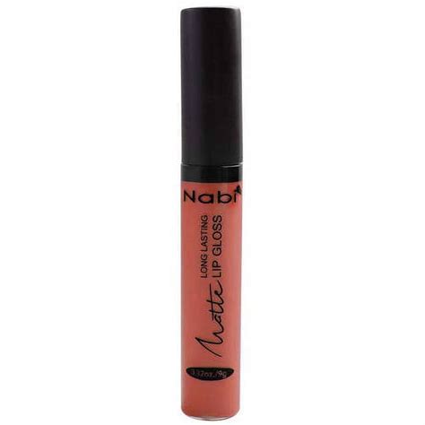 Nabi Matte Long Lasting Lip Gloss Indigo