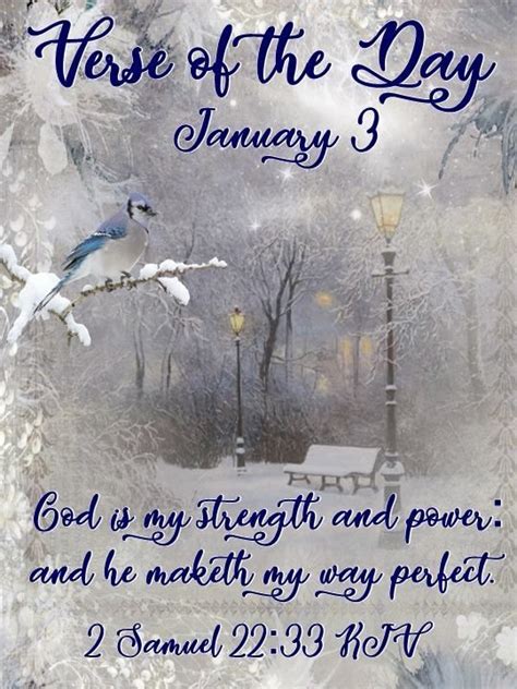 Verse Of The Day January Pictures Photos And Images For Facebook