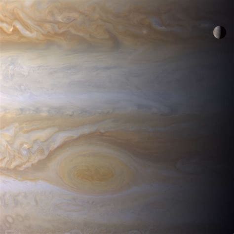 Jupiter Texture Map For Animation The Planetary Society