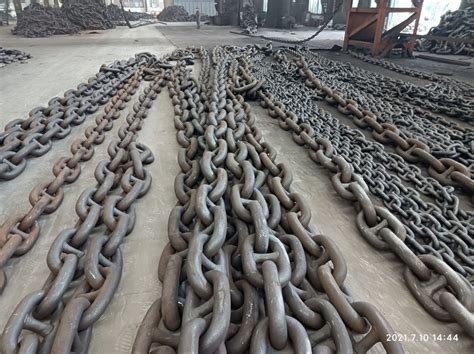 Supplier Anchor Chain UHMWPE Mooring Buoy China Mooring Chain Factory