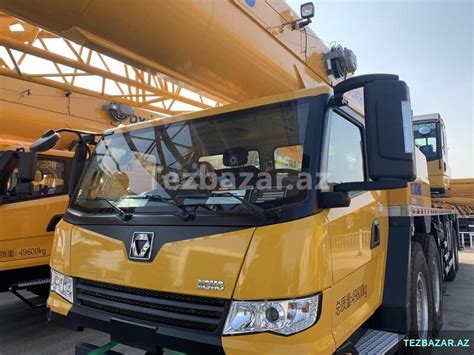 Avtokran "xcmg Qy95kh" Nəqliyyat avtomobil xidmətləri - TEZBAZAR.AZ