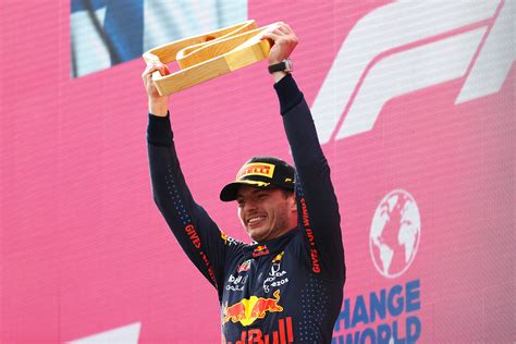 Max Verstappen Domina El Gran Premio De Austria