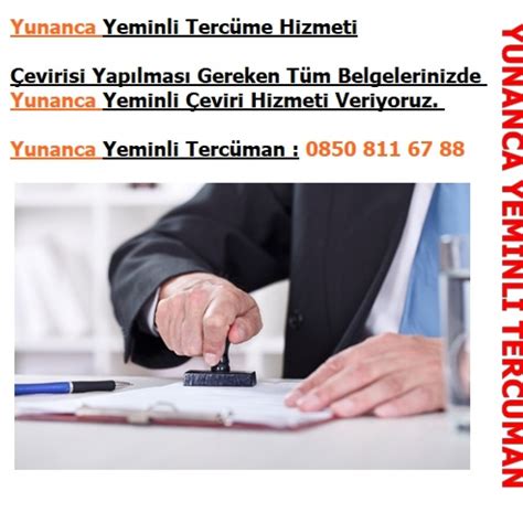 Yunanca Yeminli Çeviri Kutup Yeminli Tercüme Proje Turizm Danışmanlık