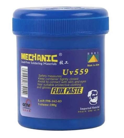 Fluxo De Solda Mechanic Uv Jma Distribuidora