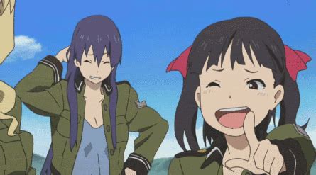 Anime reaction gifs | NeoGAF