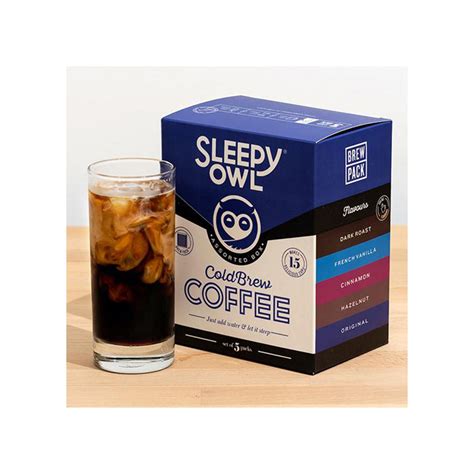 Sleepy Owl Assorted Brew Coffee Sample Price - Buy Online at ₹500 in India